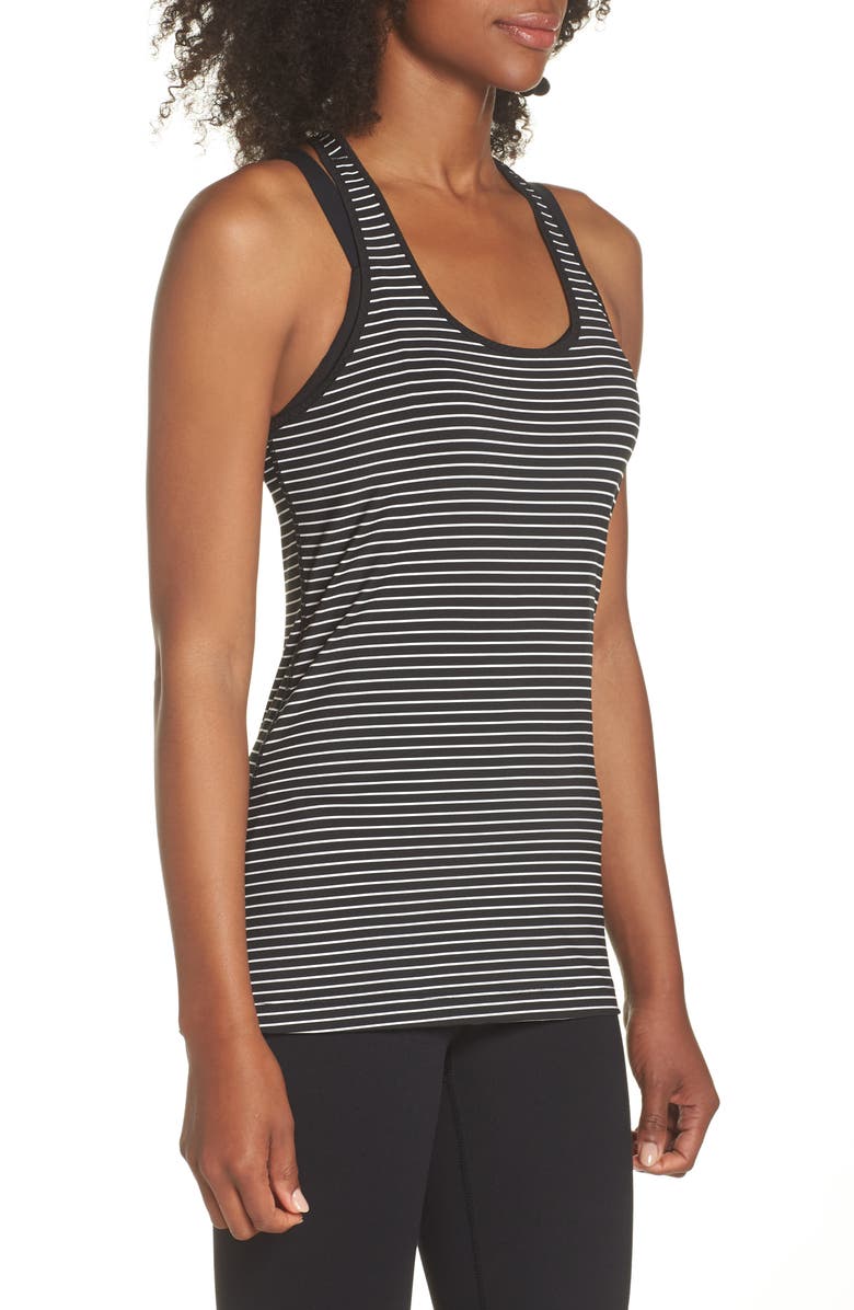 Brooks 'Go-To' Racerback Tank, Alternate, color,