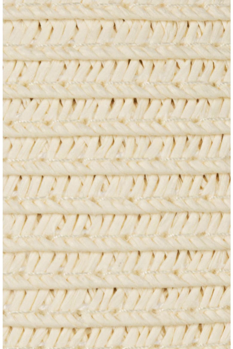 Classic Packable Fedora Hat, Alternate, color, BONE