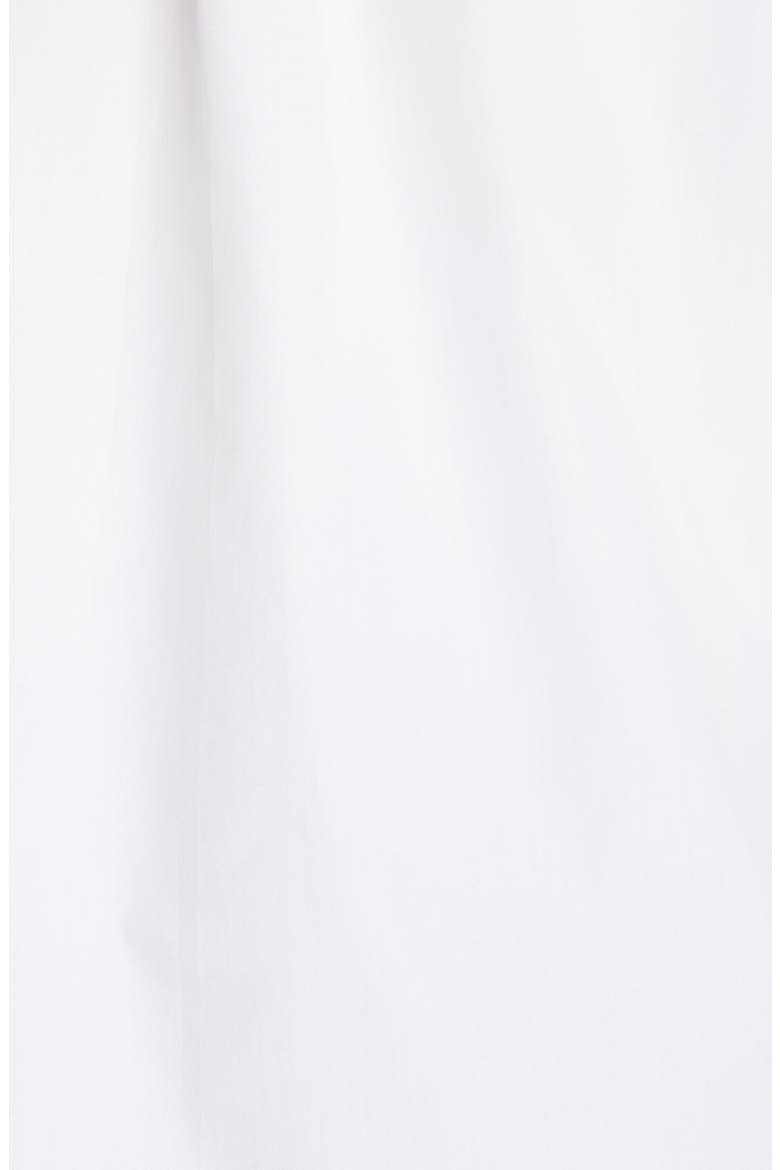 Short Sleeve Cotton Shirt, Alternate, color, WHITE