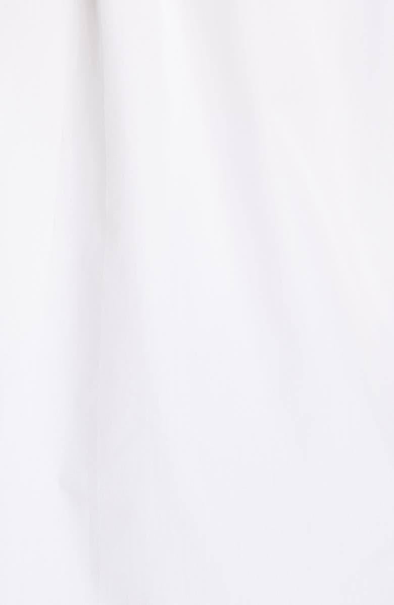 Comme des Garçons Girl Short Sleeve Cotton Shirt, Alternate, color, 