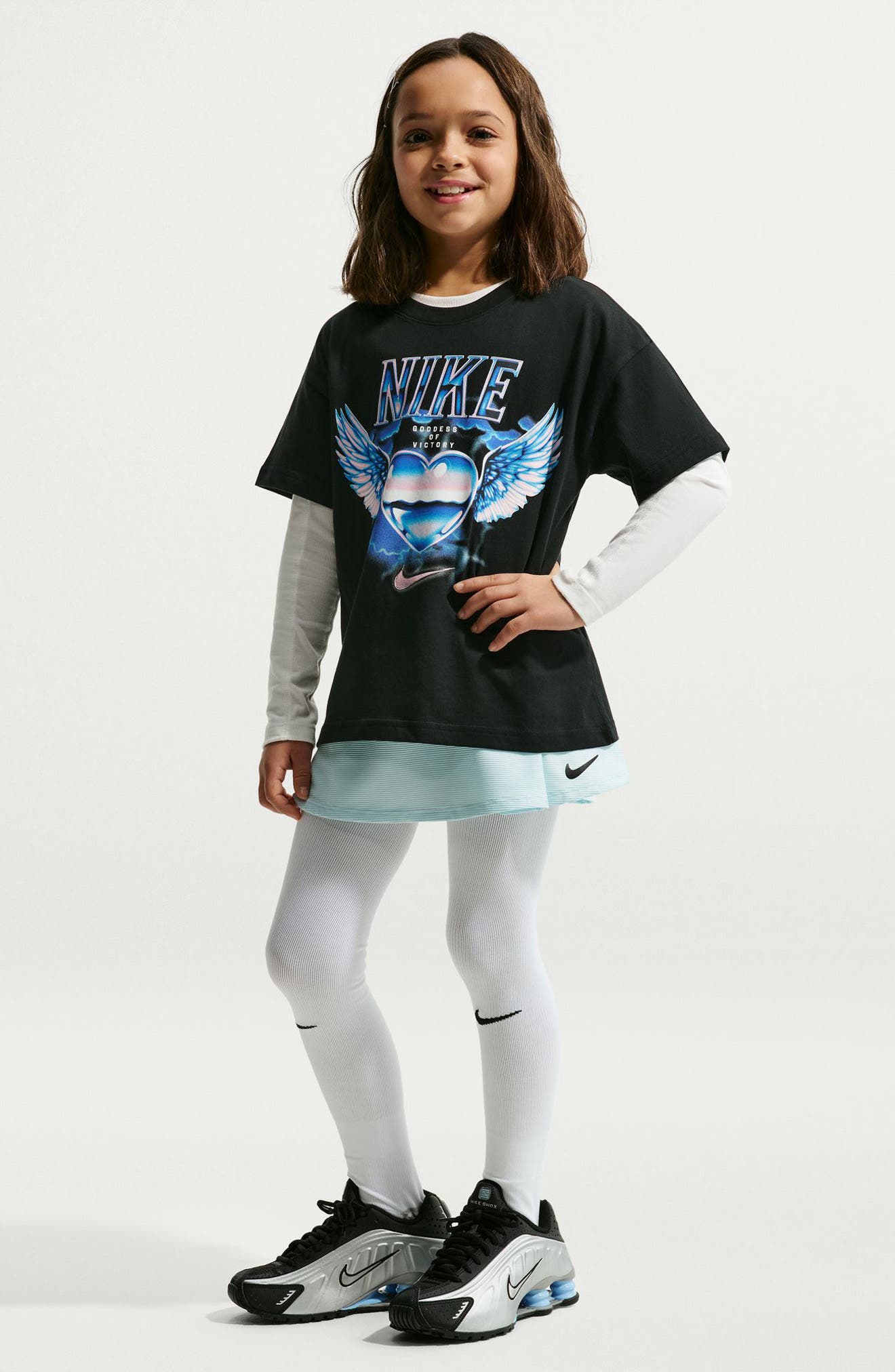 Nike Kids' Graphic Cotton T-Shirt
