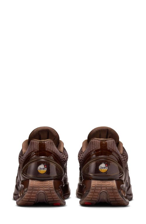 Nike Air Max Dn Isa Sneaker In Light Chocolate/velvet Brown