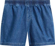 Nike Kids' Cotton Denim Drawstring Shorts
