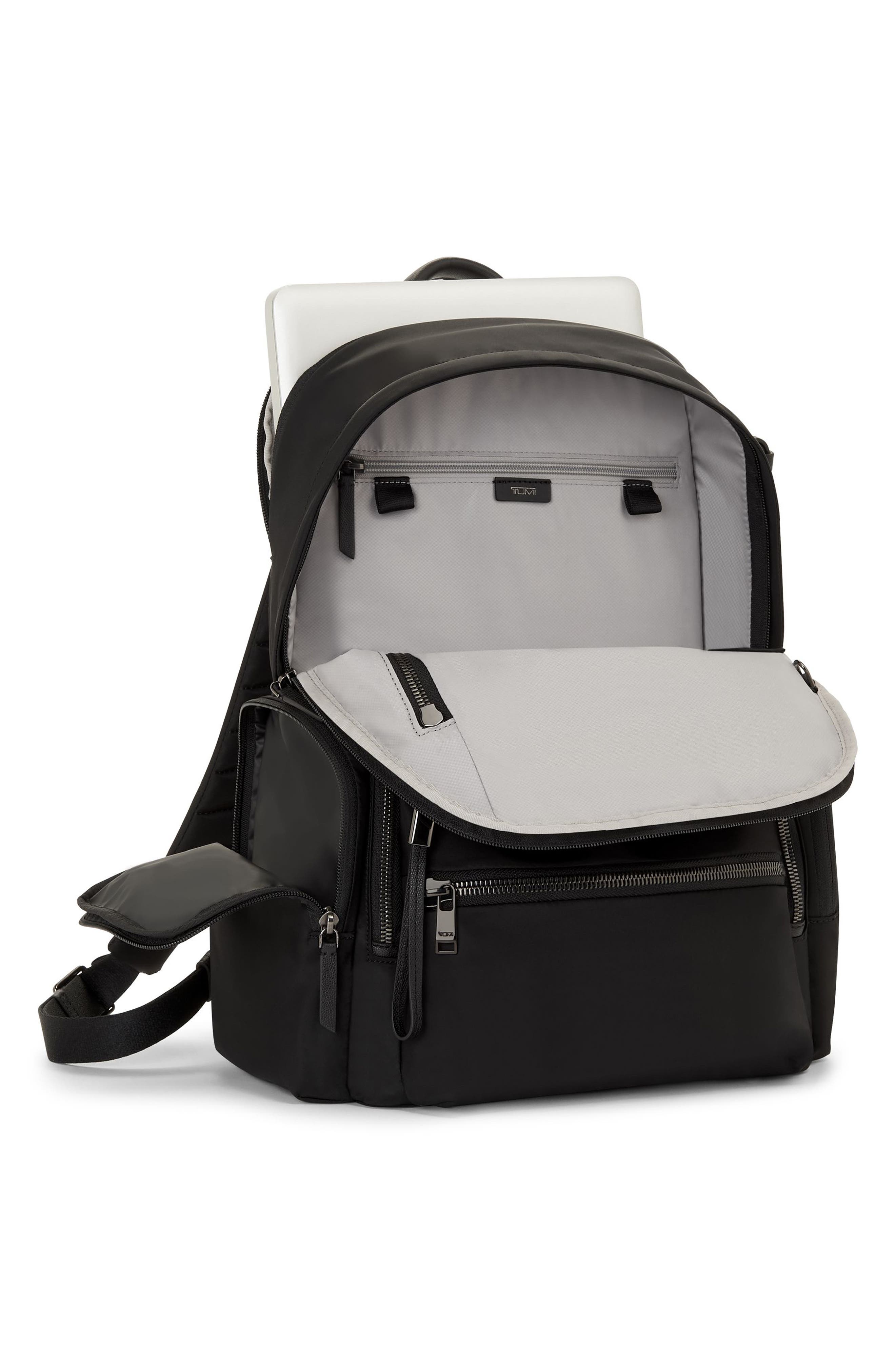 Voyageur Celina Backpack, Alternate, color, BLACK/ GUNMETAL