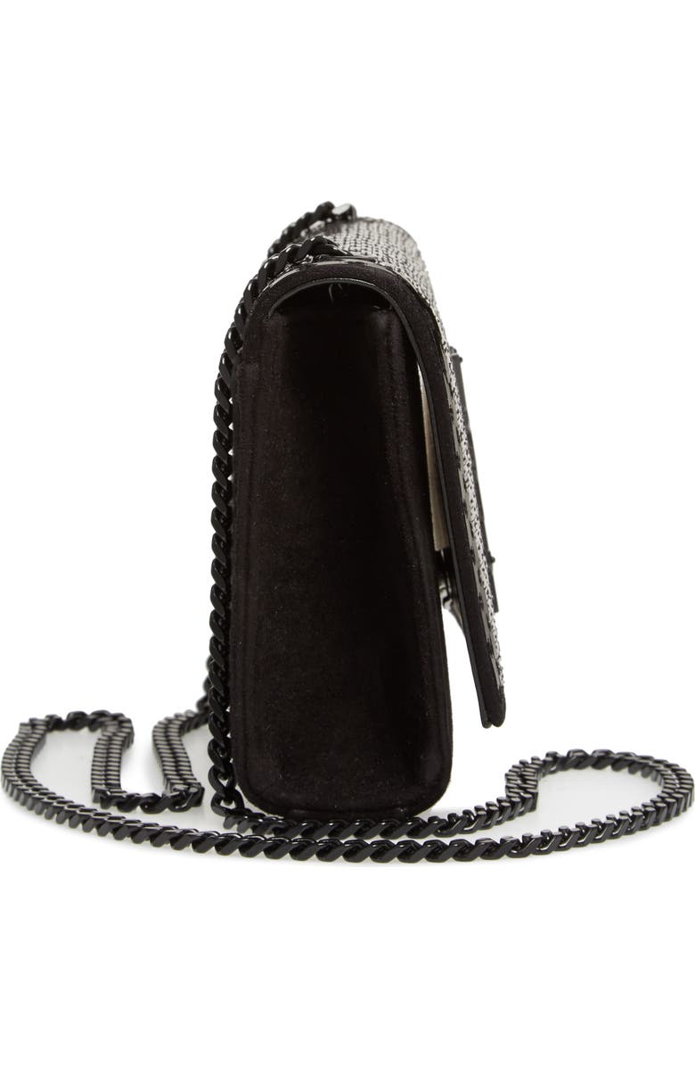Saint Laurent Kate Paillette Embellished Crossbody Bag, Alternate, color,