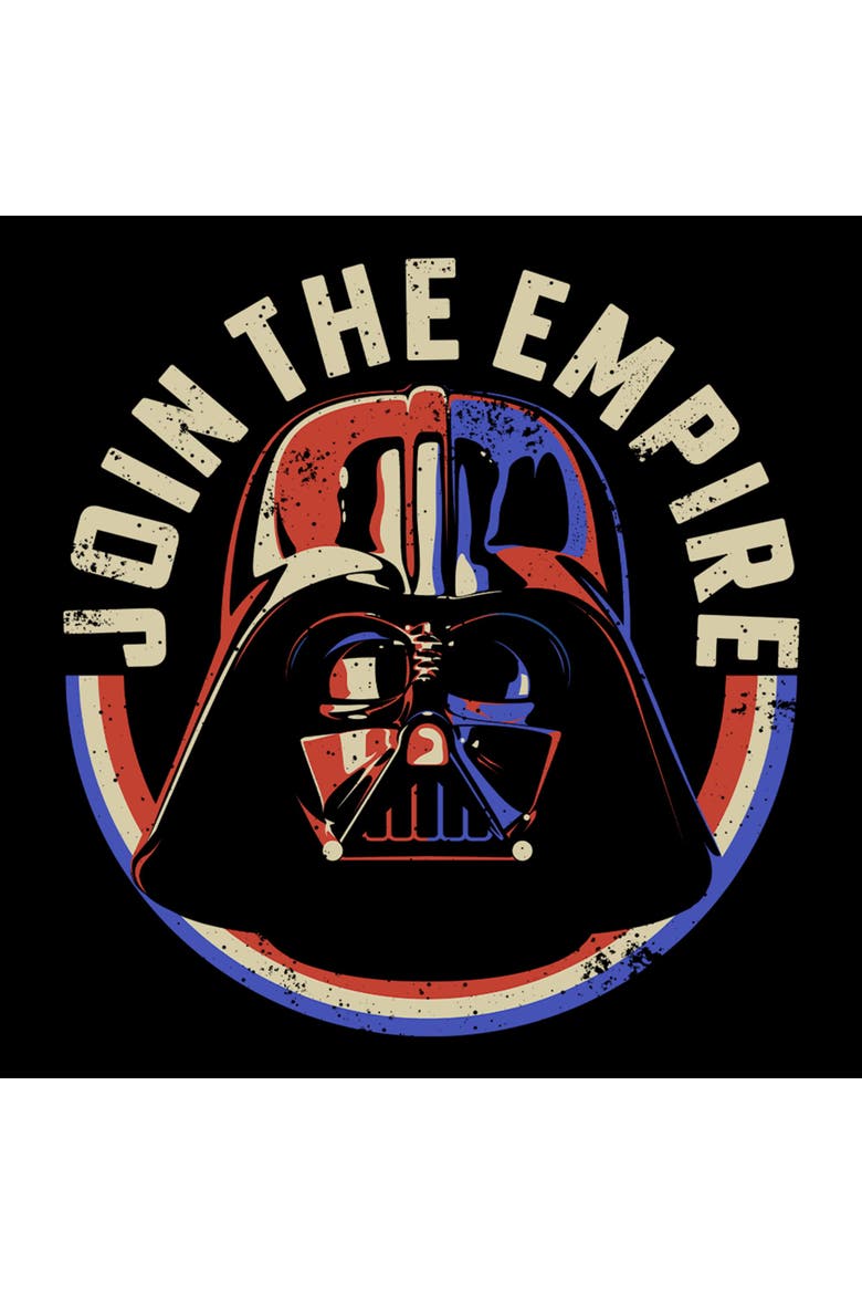 Men's Star Wars Join The Empire Vader  Sweatshirt, Alternate, color, Black