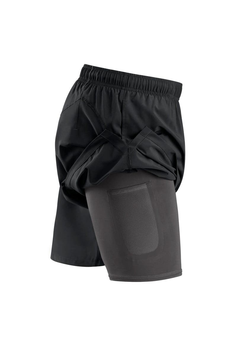 Men's Fanatics Branded  Black Pittsburgh Penguins Authentic Pro Tech Shorts, Alternate, color, Black