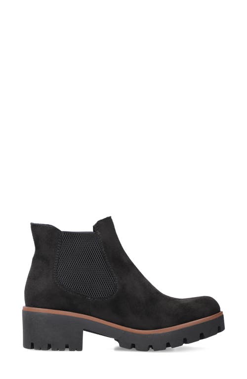 Rieker Amalia Ankle Chelsea Boot In Black