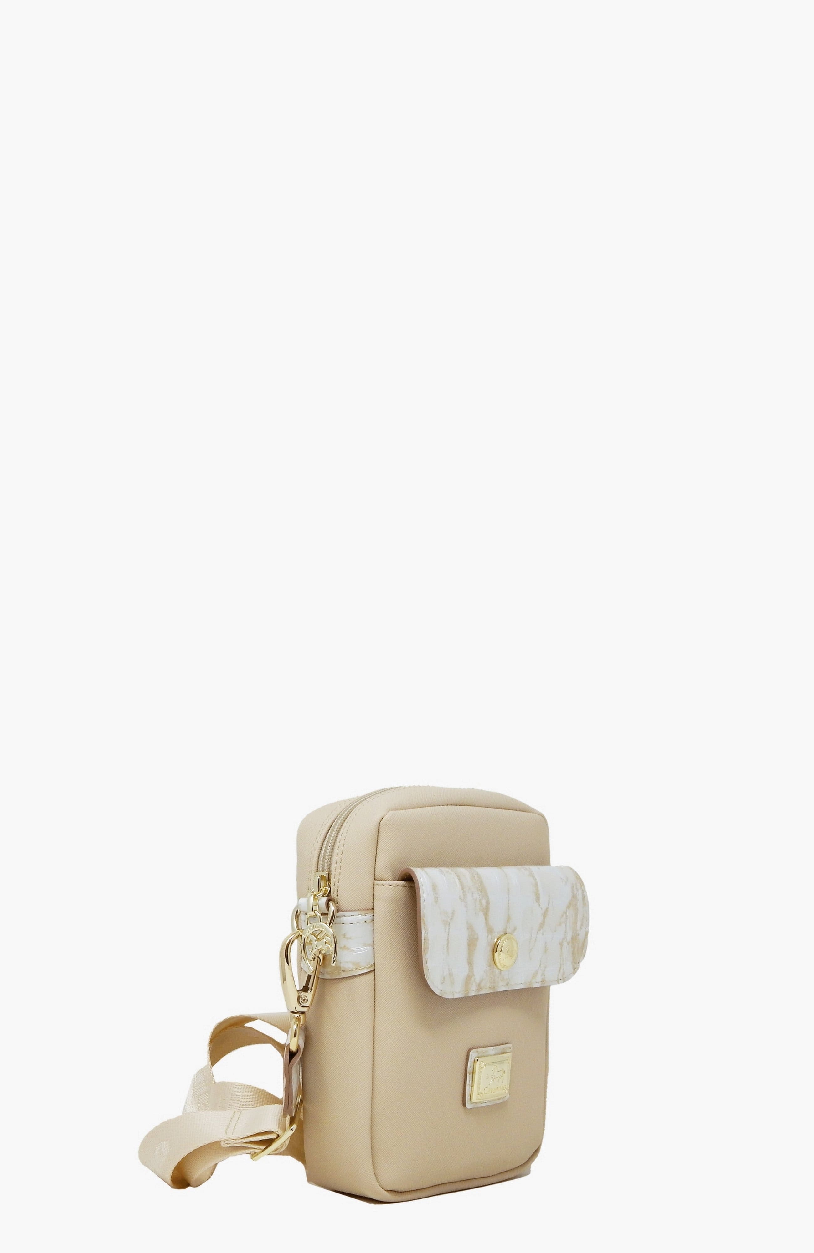 Mystic 431 Phone Crossbody Bag, Alternate, color, Beige