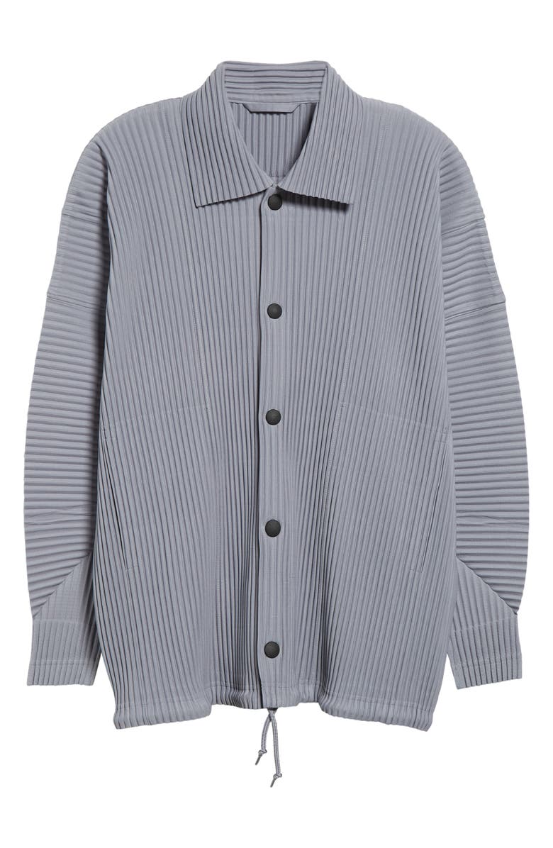 Homme Plissé Issey Miyake Monthly Colors August Pleated Cardigan, Alternate, color, 