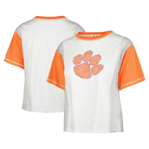 Woman's '47 White Clemson Tigers Premier Tilda Tee