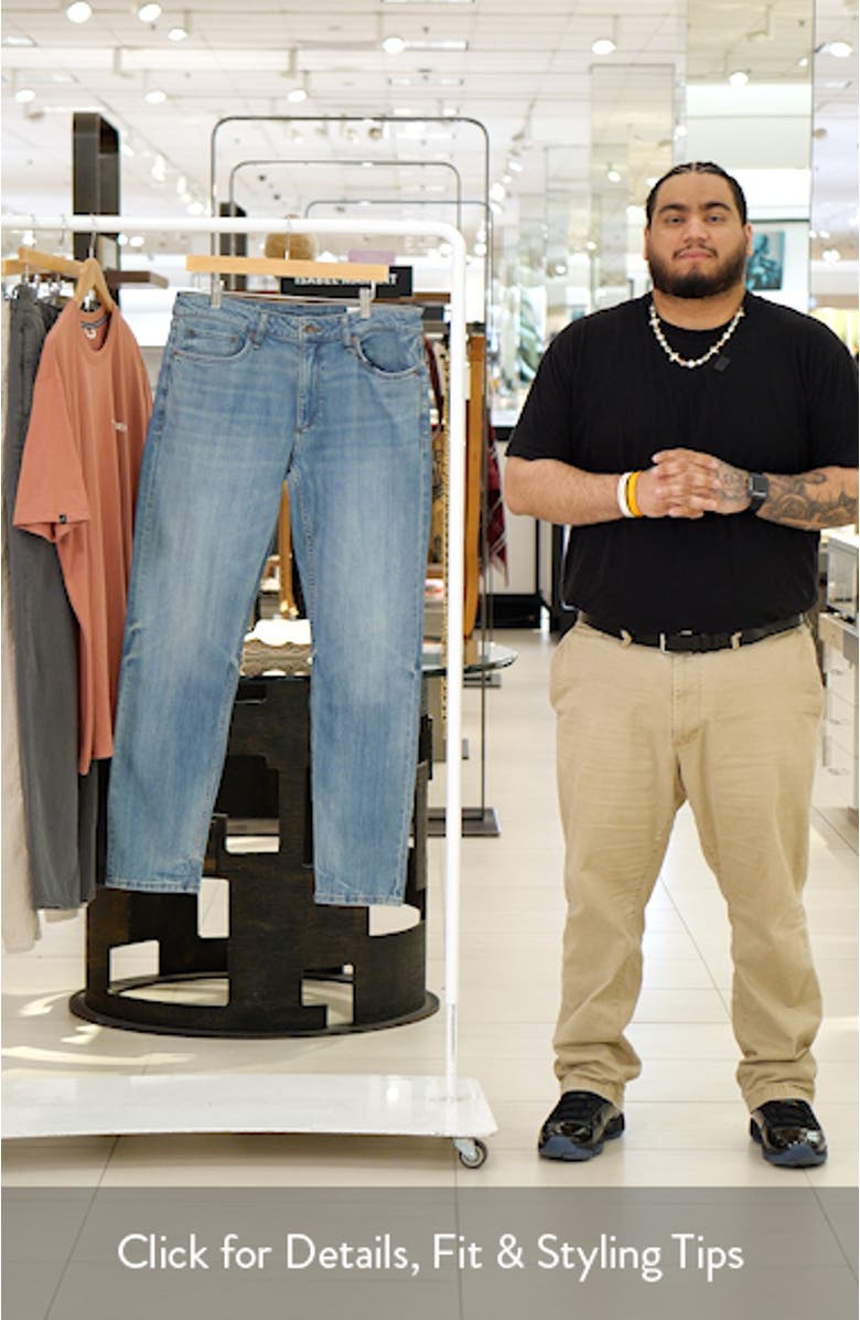 Fit 3 Authentic Stretch Athletic Fit Jeans, sales video thumbnail