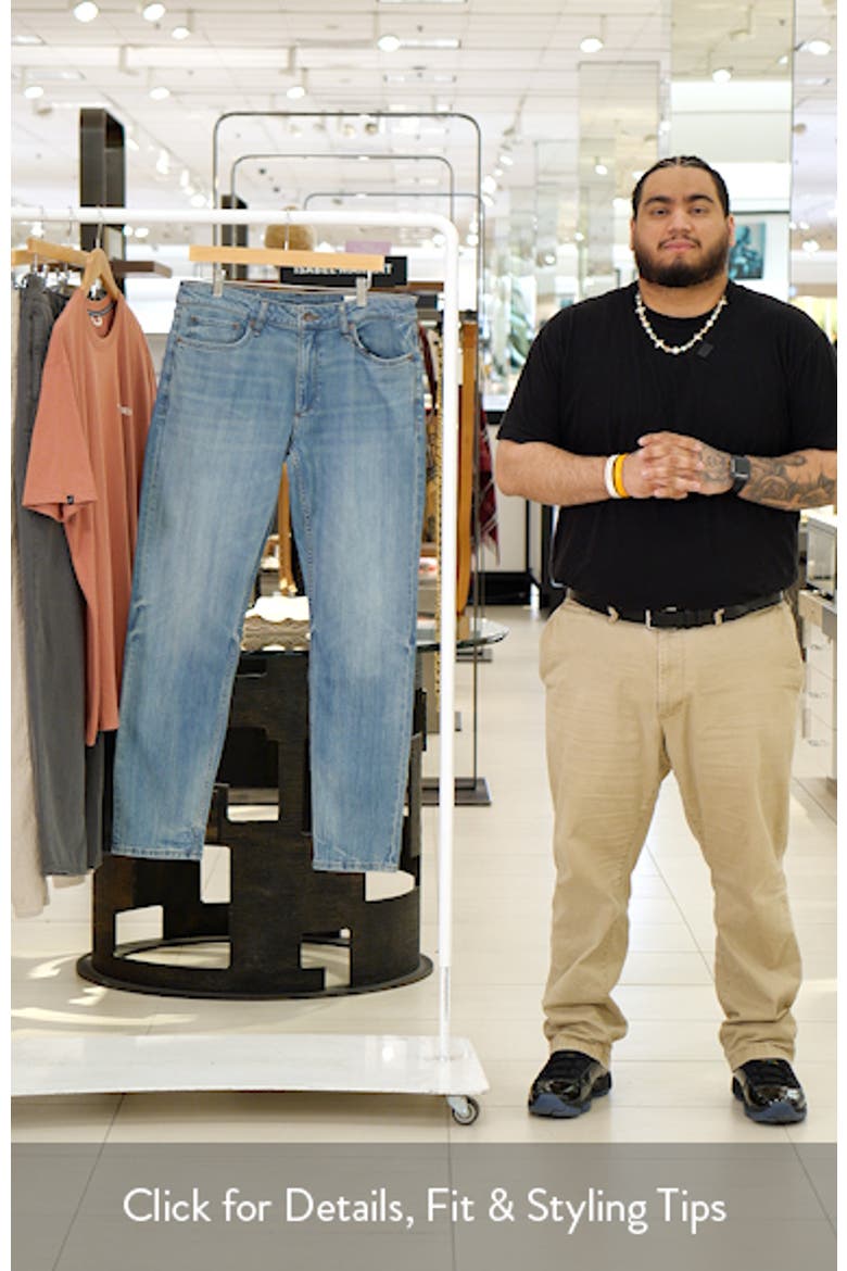 Fit 3 Authentic Stretch Athletic Fit Jeans video