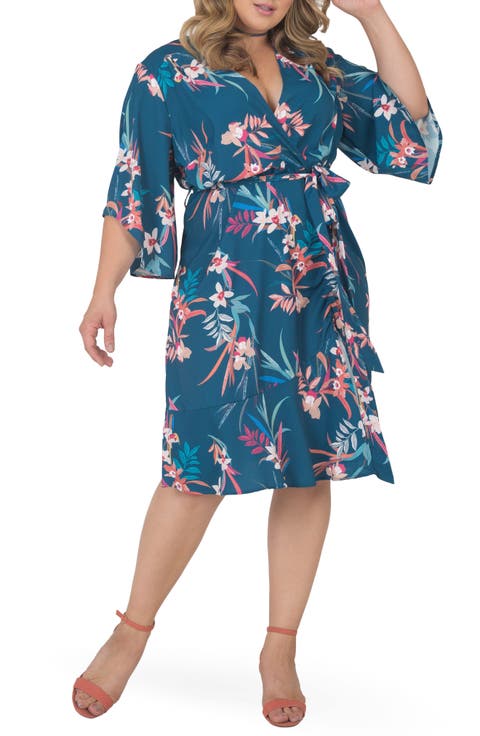 Wrap Dress (Plus Size)