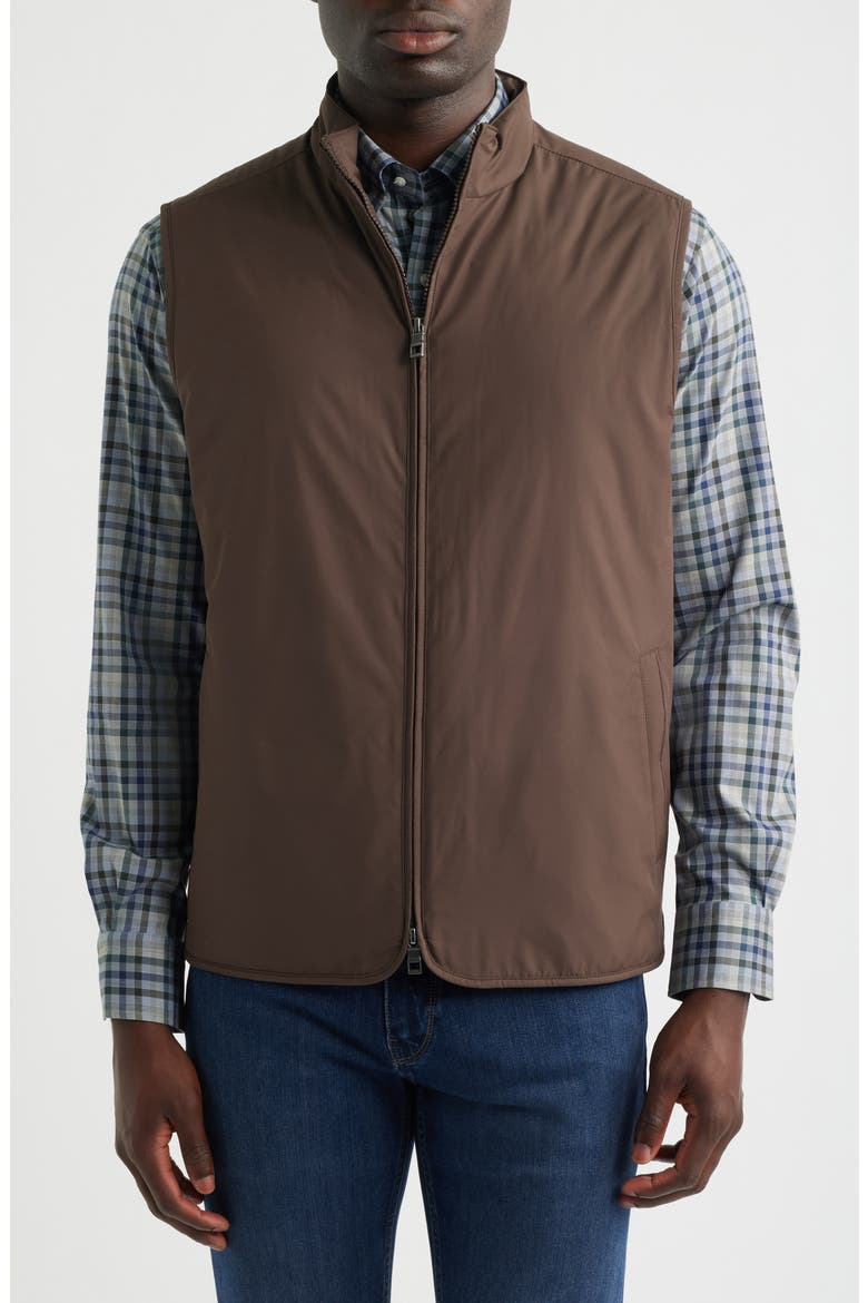 Hartford Recycled Polyester Vest, Alternate, color, FRENCH PRESS