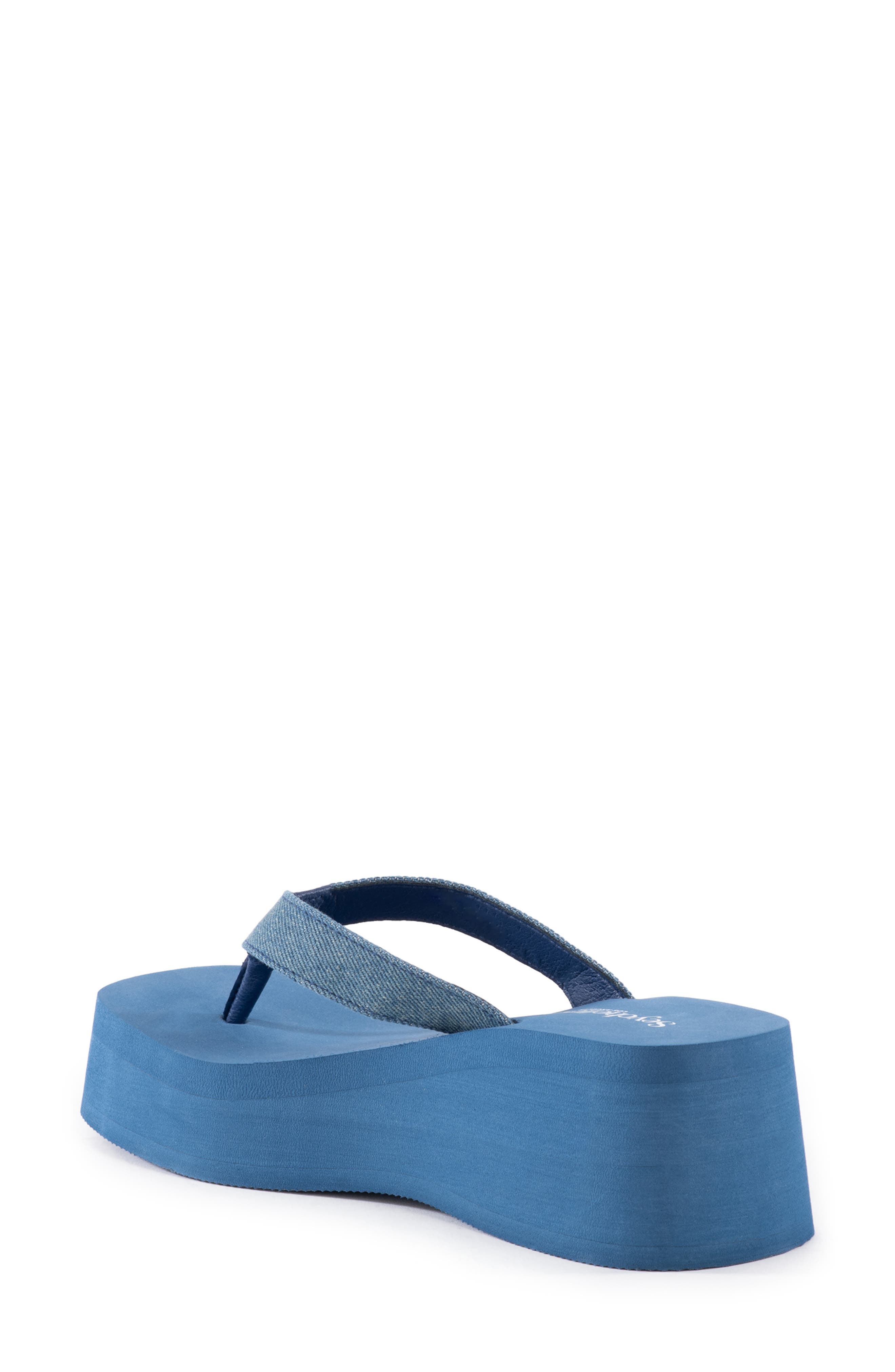 Skyscraper Platform Flip Flop - image 4