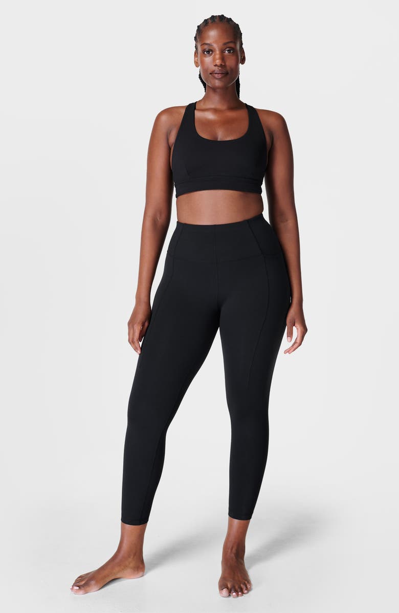 Sweaty Betty Reversible Yoga Sports Bra, Alternate, color,