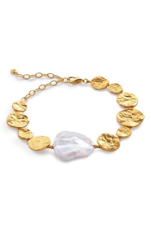 Capri Keshi Pearl Bracelet