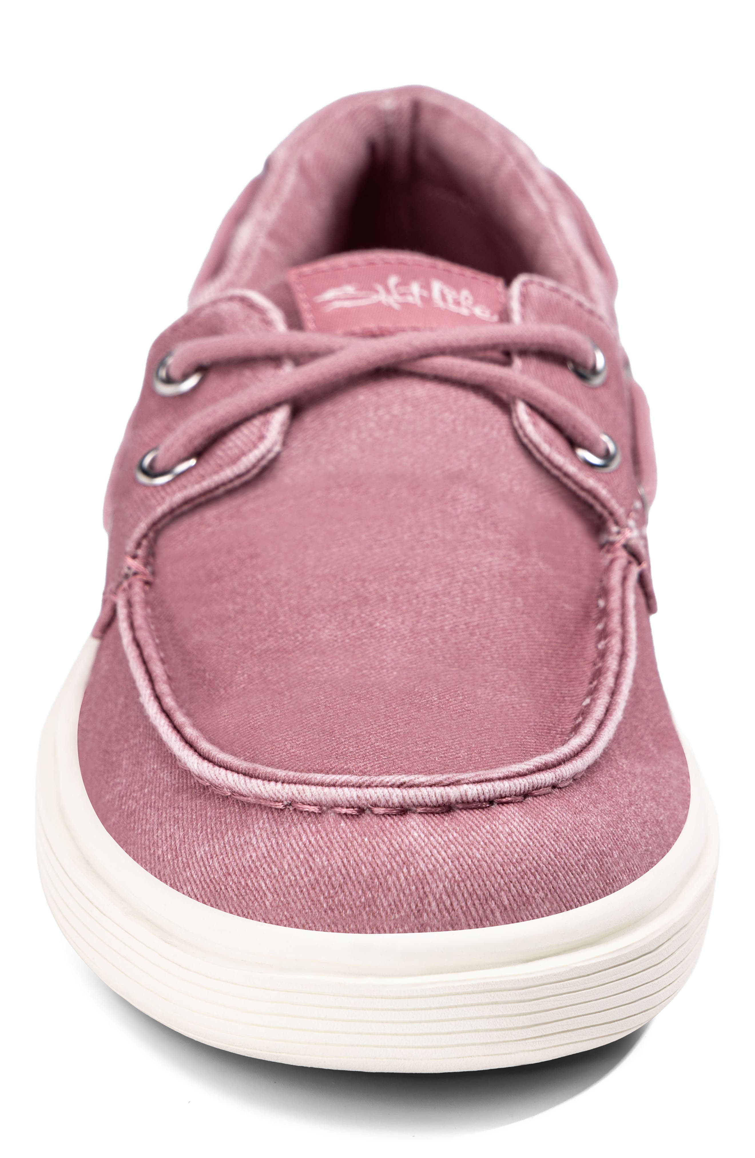 The Mariner Boat Shoe, Alternate, color, RED CLAY