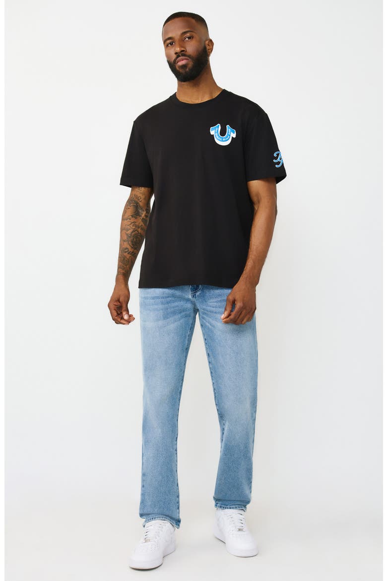 Geno Flap Pocket Slim Jeans, Alternate, color, LIGHT PACIFIC