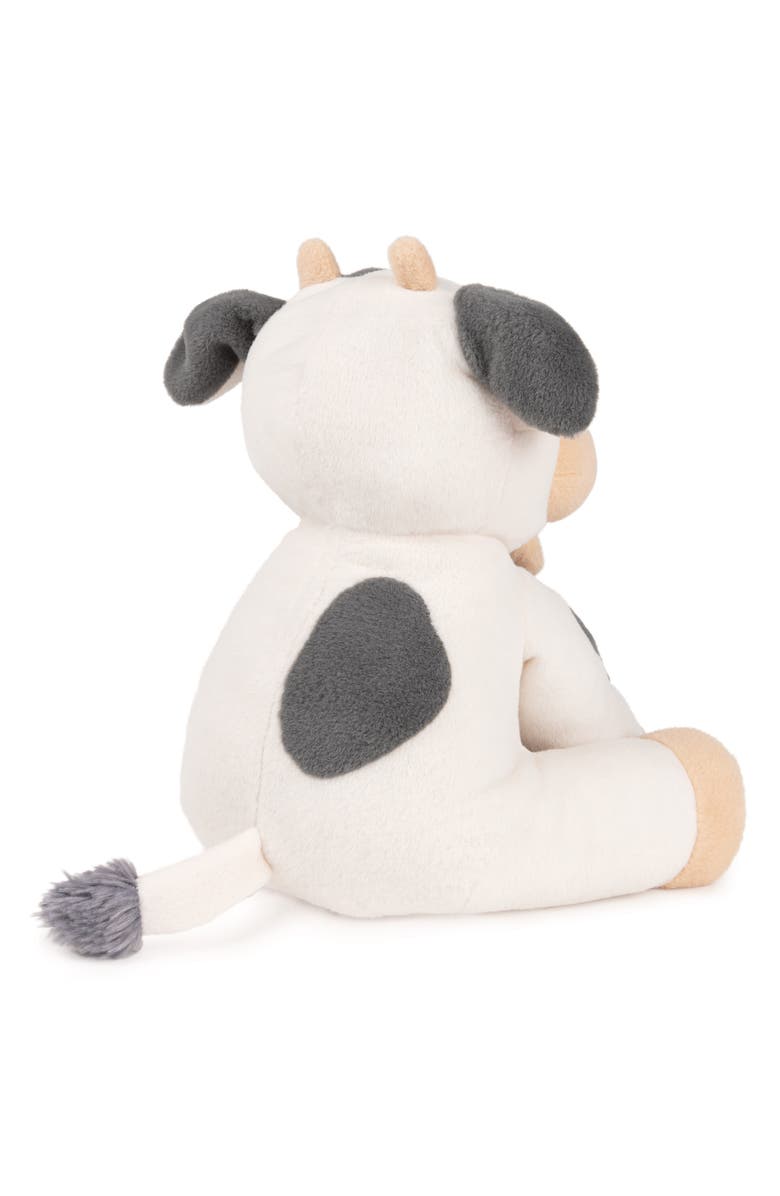 Gund Buttermilk the Cow Singing Plushie, Alternate, color, White