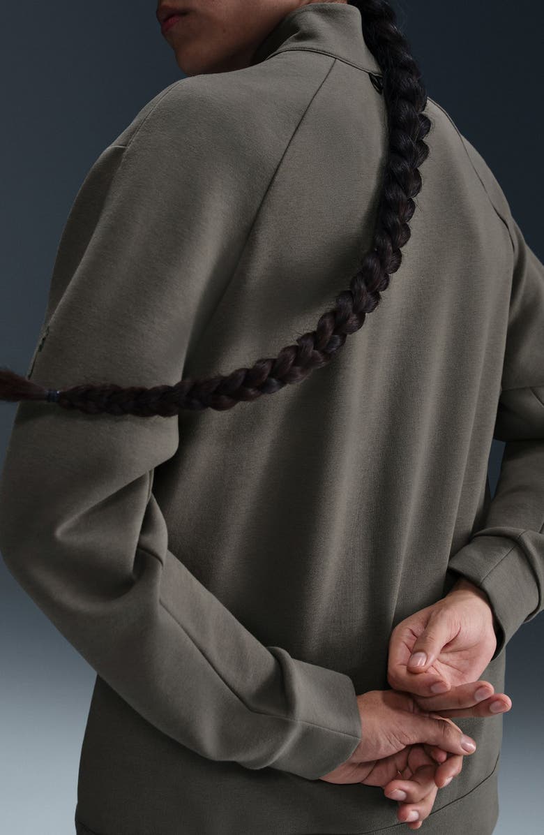 Nike 24.7 ImpossiblySoft Dri-FIT Half Zip Top, Alternate, color, Cave Stone/ Medium Ash