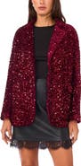 Vince Camuto Sequin Relaxed Blazer