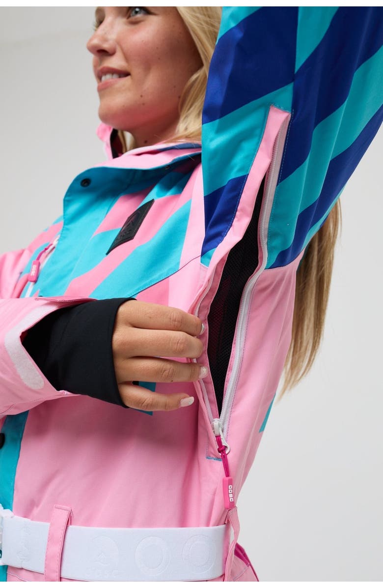 OOSC Penfold Ski Suit - Women's  Shaped, Alternate, color, Pink