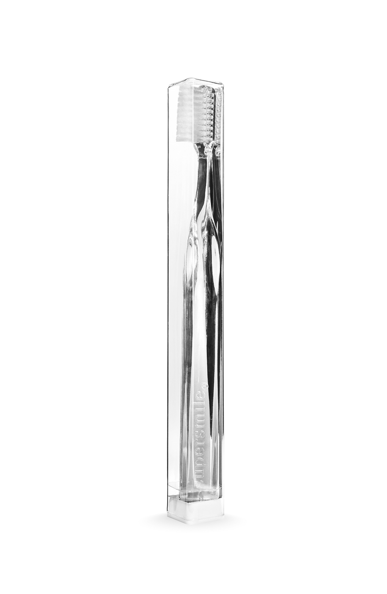 Supersmile Crystal Collection 45° Toothbrush, Alternate, color, White Coral