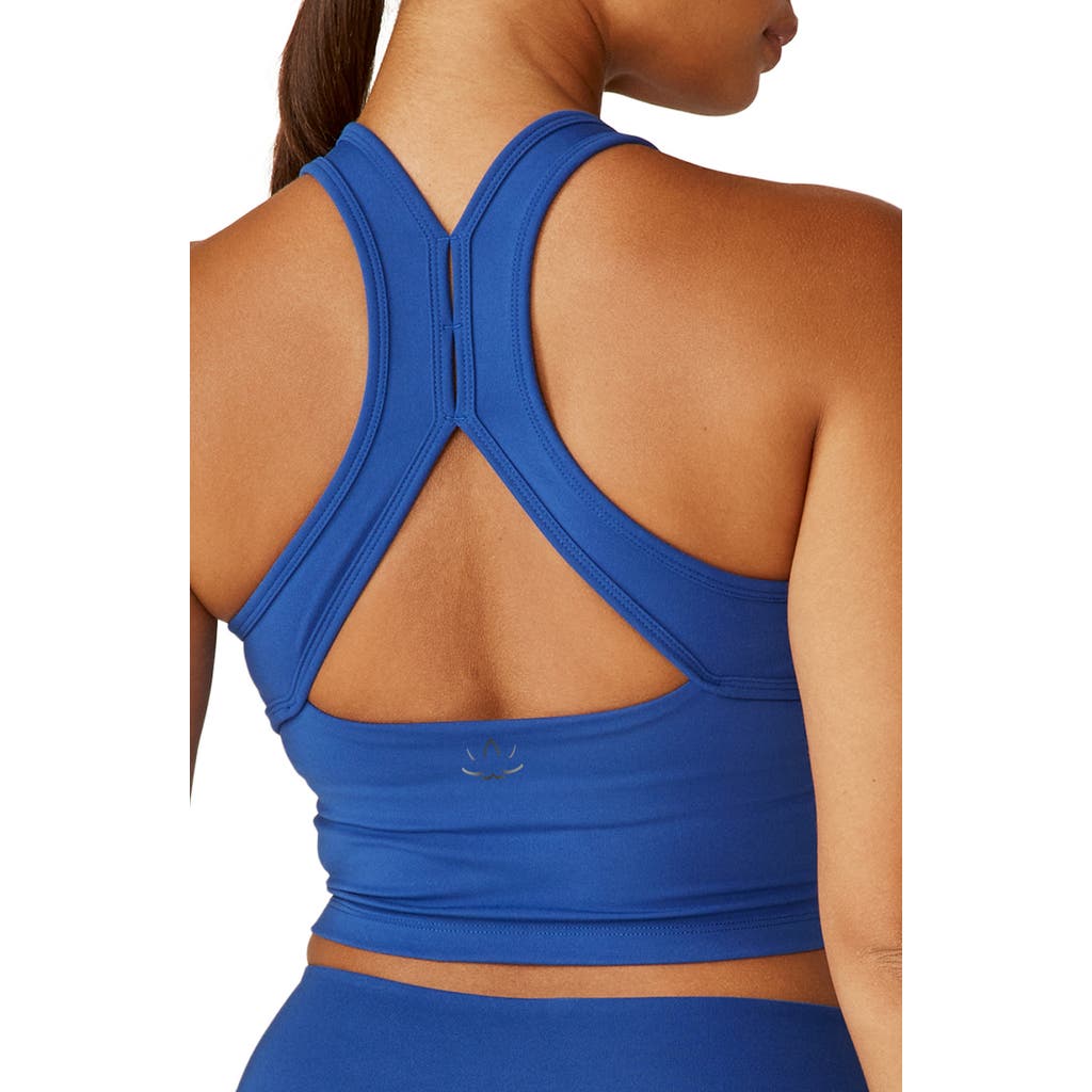 BEYOND YOGA BEYOND YOGA POWERBEYOND STRIVE CROP TANK