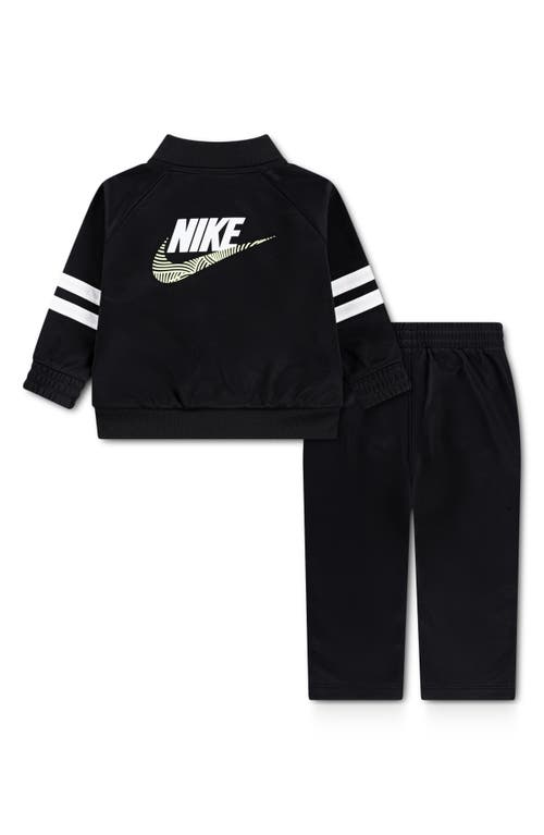 Nike Dri-fit 2-piece Oversized Track Set In Black