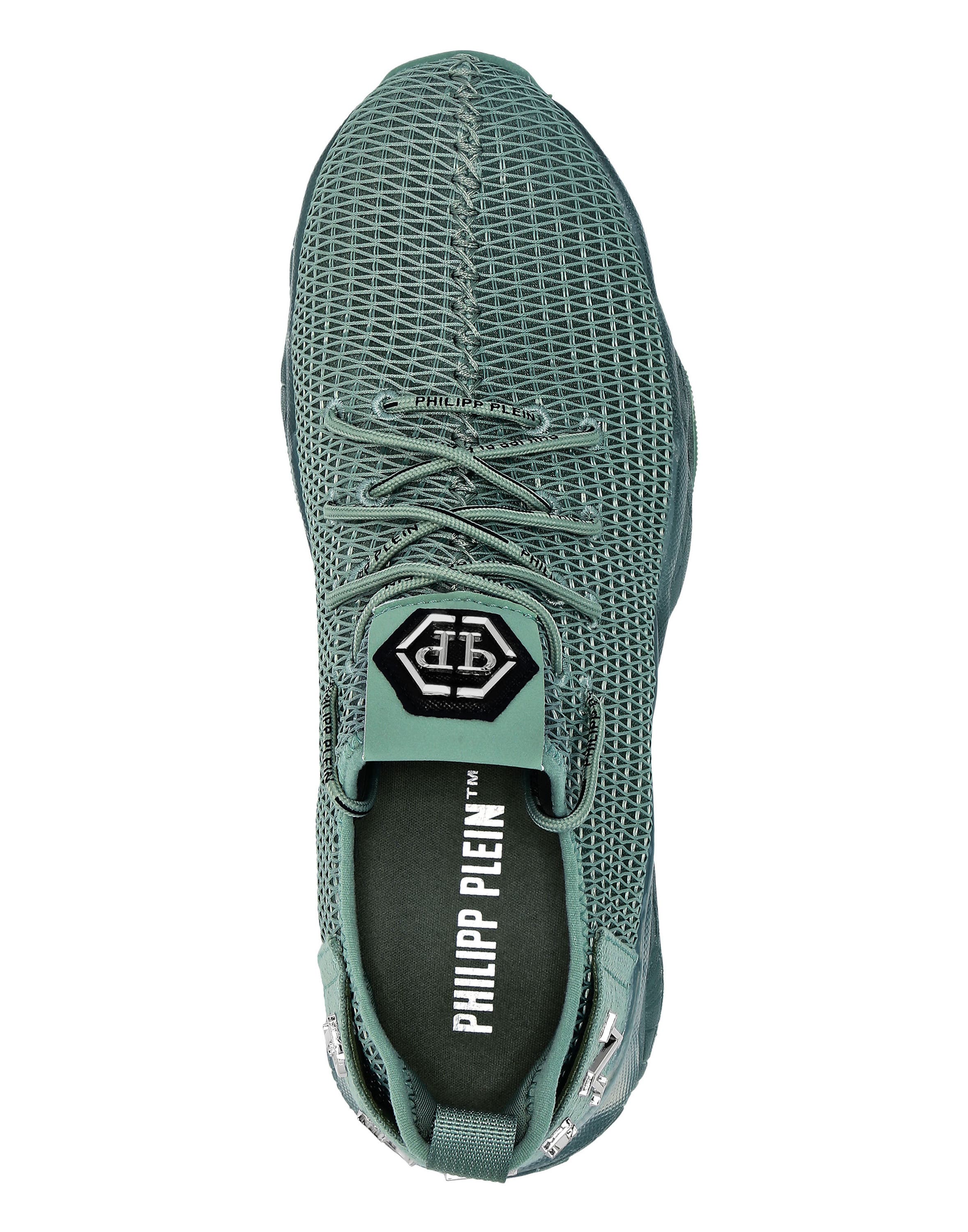 Runner Sneaker Hyper Shock Unisex, Alternate, color, Military
