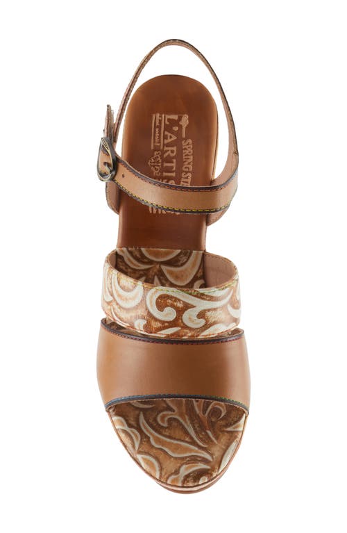 L'ARTISTE BY SPRING STEP L'ARTISTE BY SPRING STEP HOTSTRUT PLATFORM SANDAL
