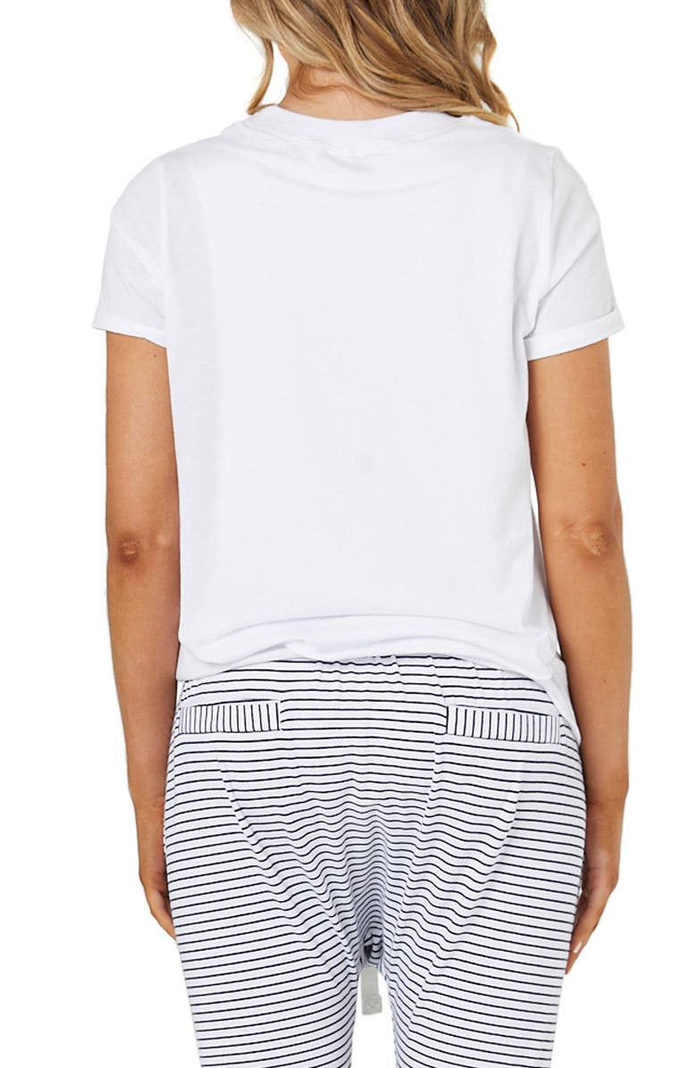 LEGOE. Valance Maternity/Nursing Tee, Alternate, color,