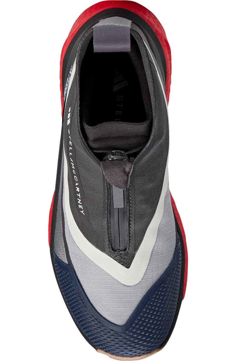 adidas by Stella McCartney x Terrex Free Hiker Gore-Tex<sup>®</sup> Waterproof Hiking Shoe, Alternate, color, Silver Met