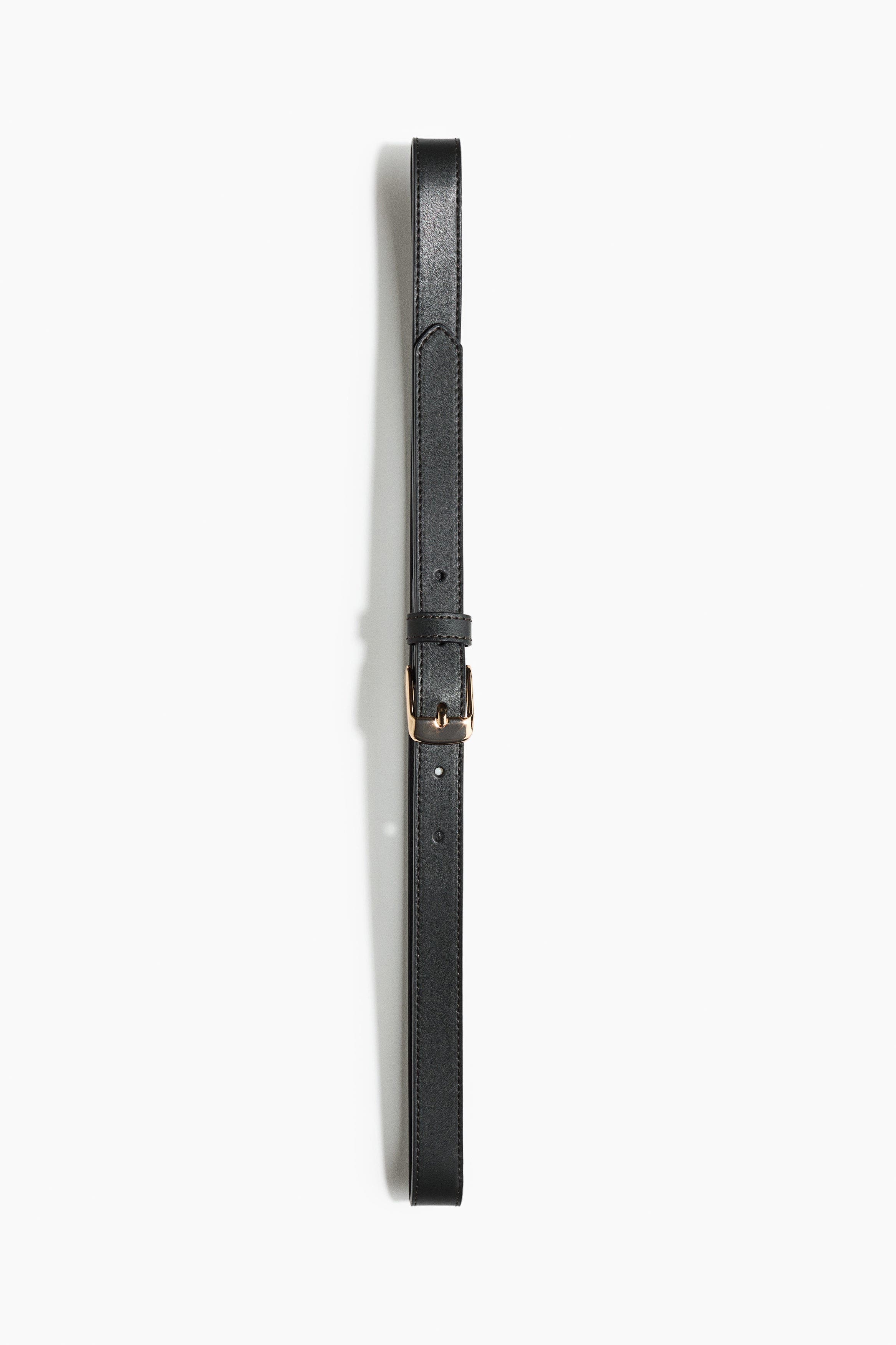 Split Leather Belt, Main, color, Dark green