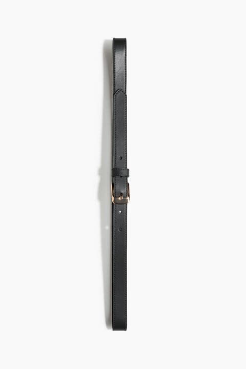 Split Leather Belt