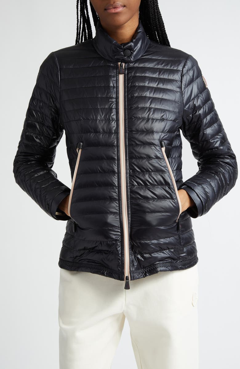 Moncler Grenoble Pontaix Day-Namic Quilted Down Puffer Jacket, Main, color, Black