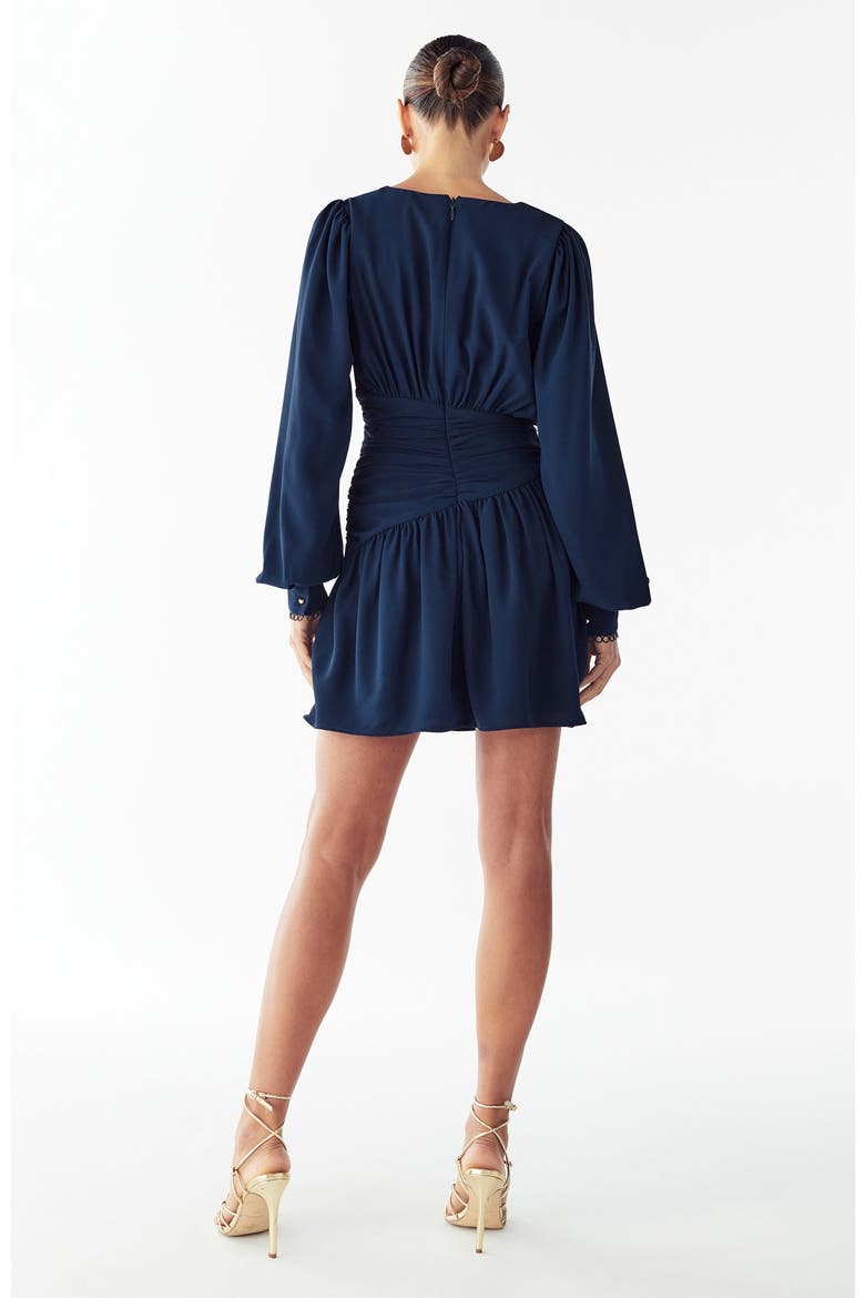 Merry Mini Dress, Alternate, color, Navy Blue