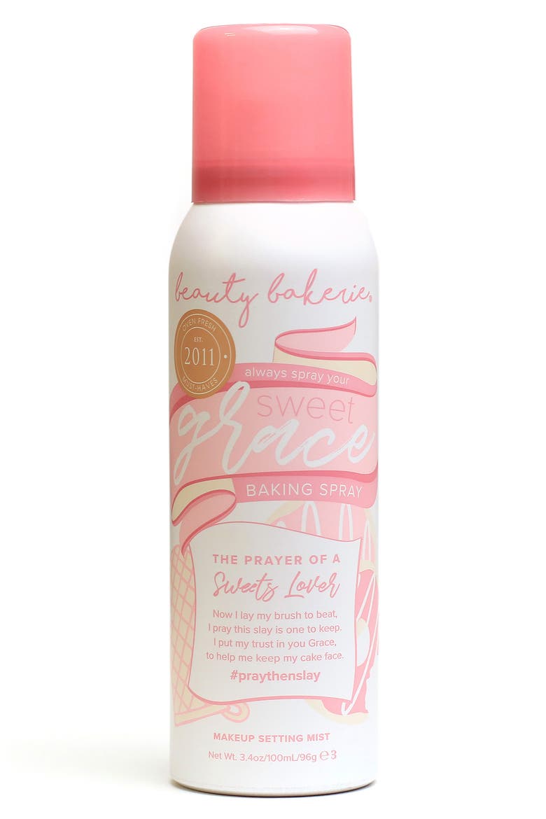 Spray Your Grace Setting Spray, Main, color, NO COLOR