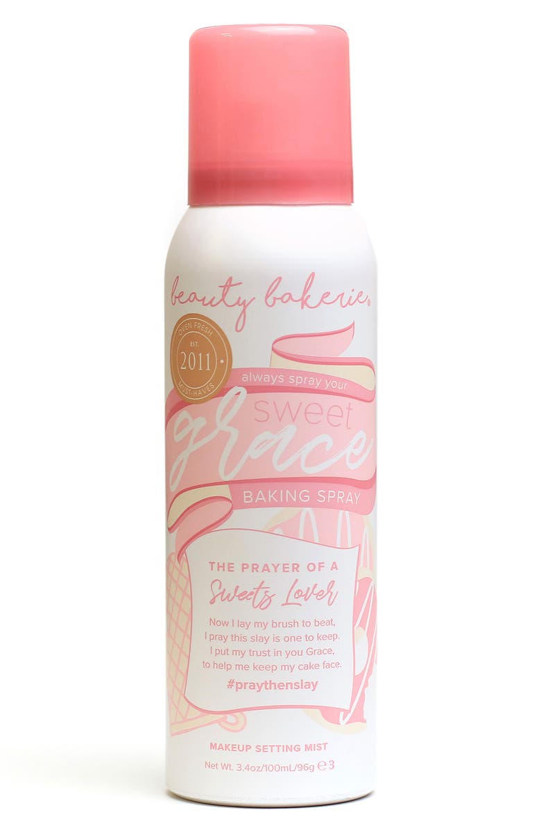Beauty Bakerie Spray Your Grace Setting Spray, Main, color,