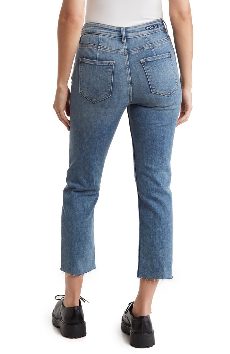 Stevie Crop Straight Leg Jeans