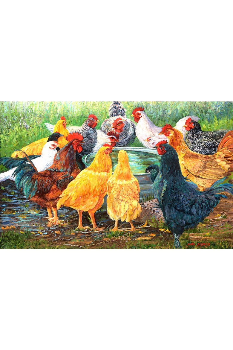 Happy Hour 550 piece Jigsaw Puzzle for Adults, Alternate, color, Multicolor