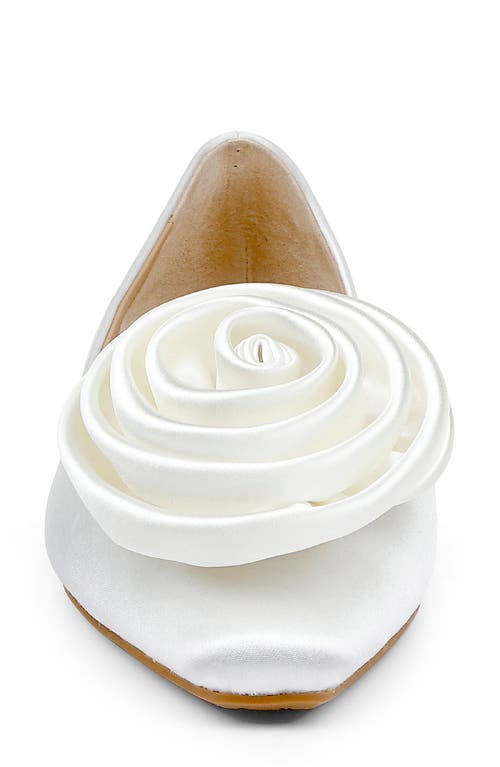 BADGLEY MISCHKA BADGLEY MISCHKA COLLECTION JANA HALF D'ORSAY FLAT 