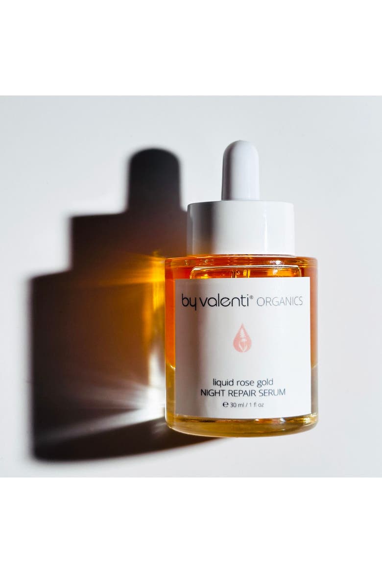 Liquid Night Serum, Alternate, color, Rose Gold