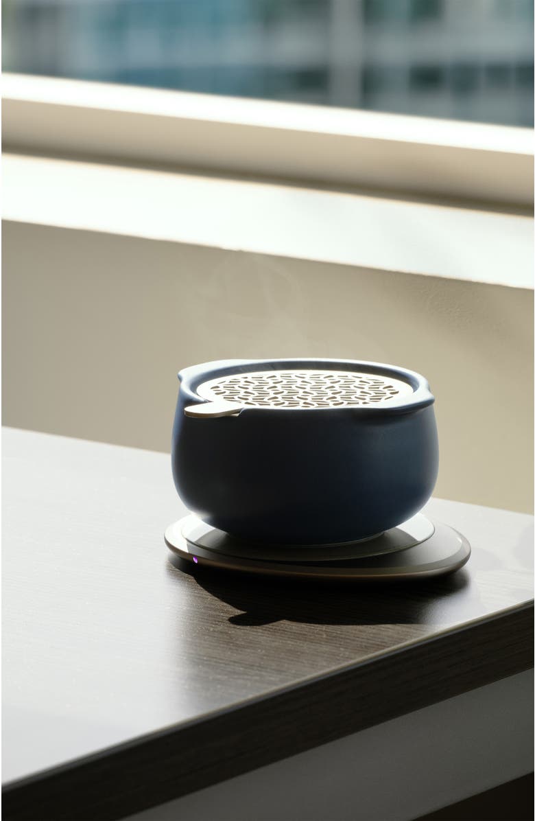 OHOM INC Jun Self-heating Diffuser Set, Alternate, color, Deep Navy