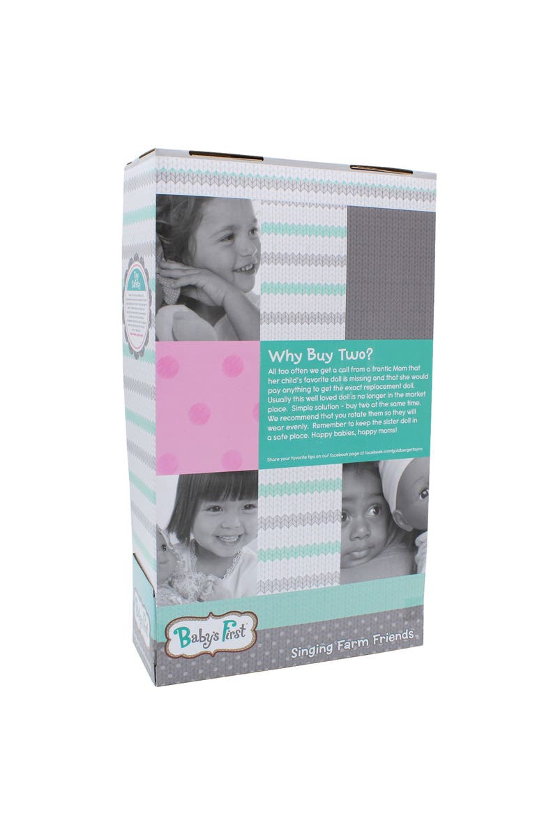 Baby's First Sing & Learn Giraffe Bilingual, Alternate, color, Multicolored