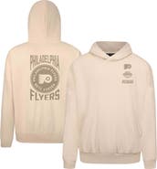 LEVELWEAR Men's Levelwear Cream Philadelphia Flyers Contact Stamp Pullover Hoodie