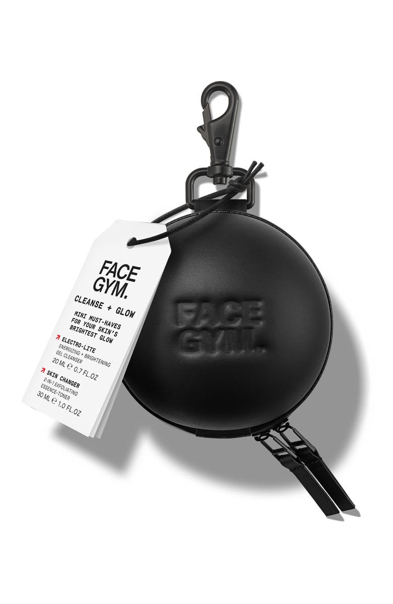 FACEGYM Cleanse + Glow Set $30 Value, Alternate, color, 