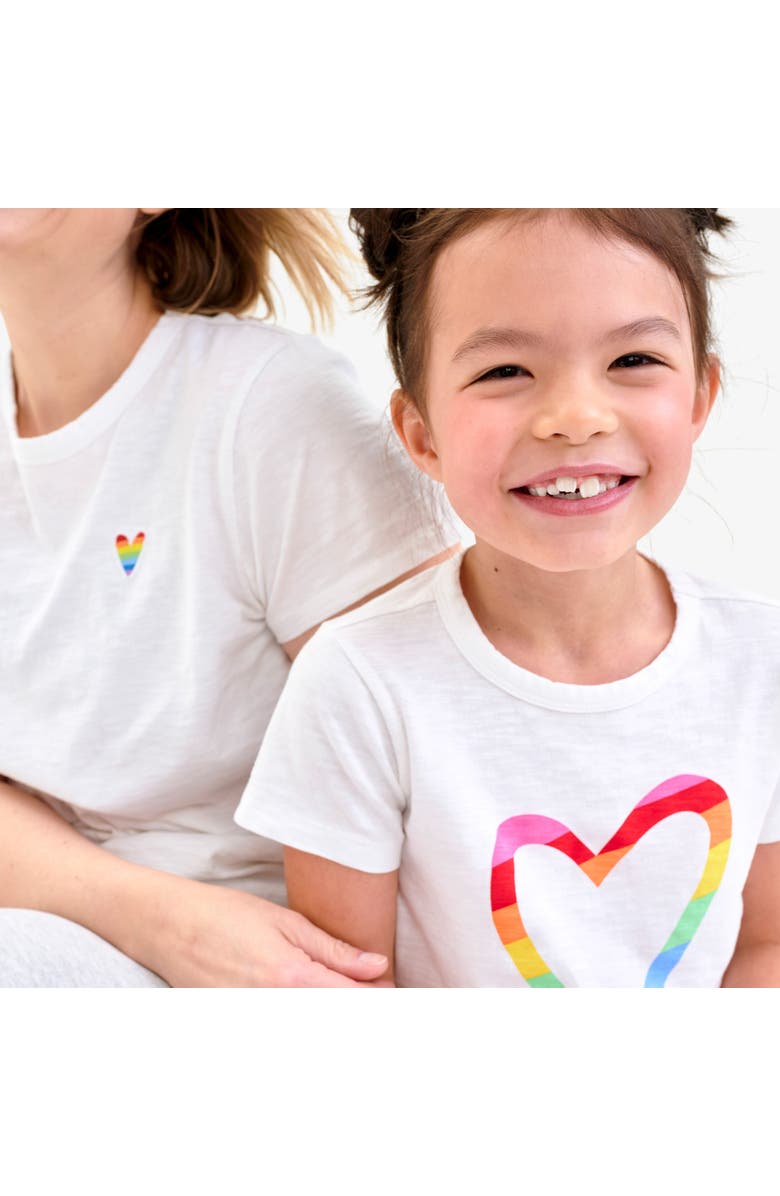 Primary Kids Cutout Heart Tee, Alternate, color,
